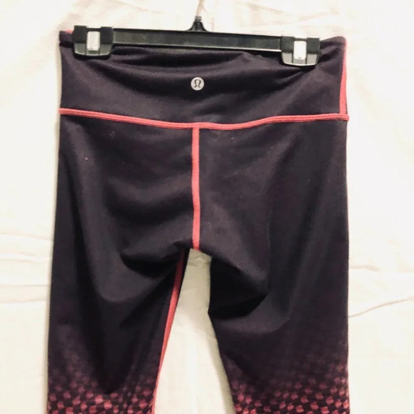 Lululemon Size 4  Wunder Under Leggings - Picture 14 of 16